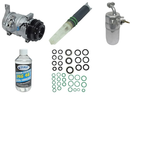 Universal Air Cond Universal Air Conditioning, KT4047 KT4047